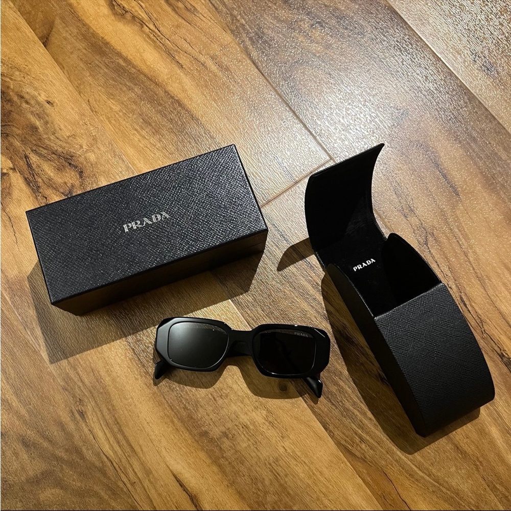 Prada rectangular sunglasses